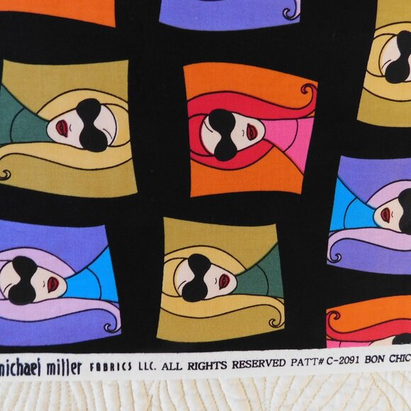 home seeing is easy pop art Roy Lichtenstein comic book Alexander Henry fabric - Picture 10 of 16